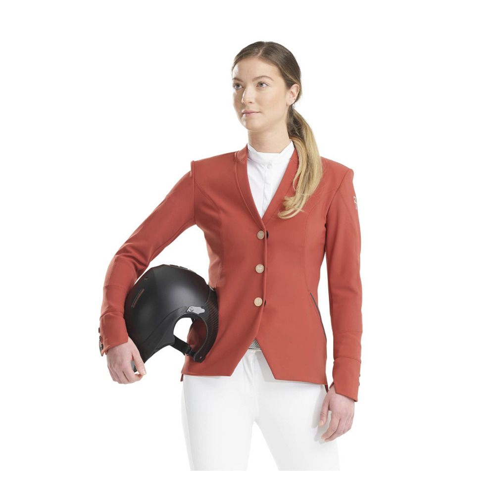 Horse Pilot AEROTECH® 119 - Veste concours Femme terracotta