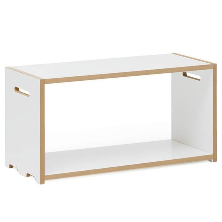 Tojo Hochstapler kast 76x38,3 wit