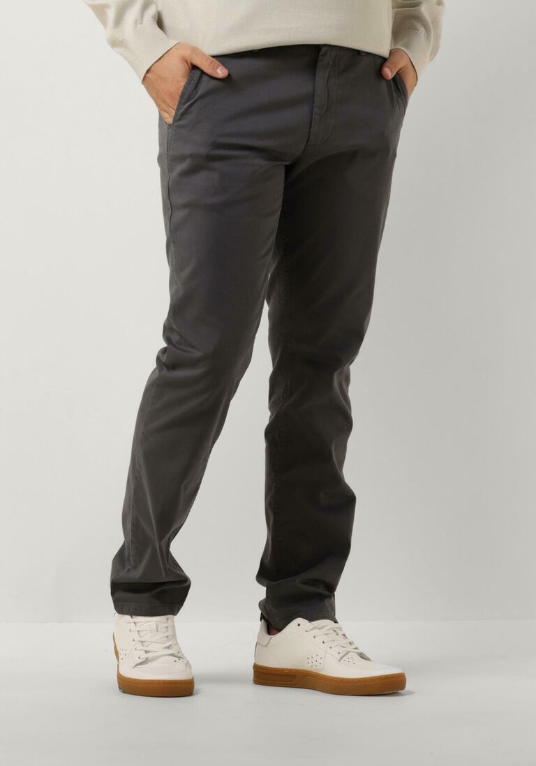 BOSS grijze boss chino chino_slim