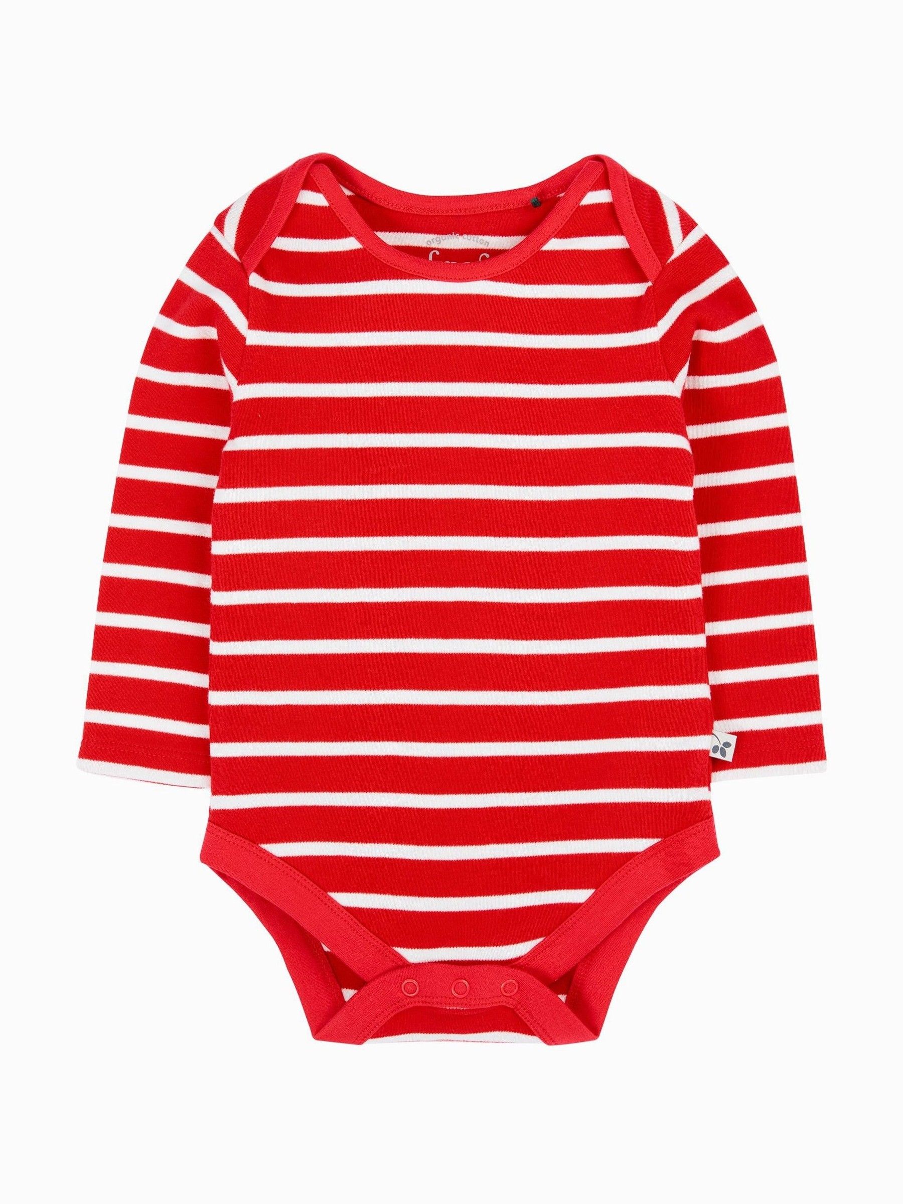 Groen - Frugi Super Special witte rompertjes 2 stuks
