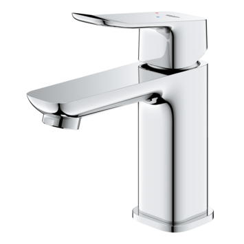 Grohe Dice wastafelmengkraan S-Size Push open Chroom