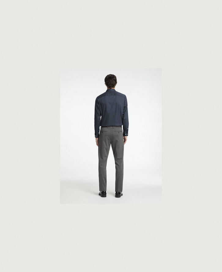 Selected Homme SLHSLIM-PERFORMANCE AOP SHIRT LS Sky captain/aop