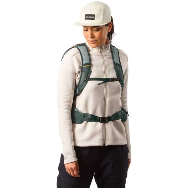 Sac trail SALOMON TRAILBLAZER 20 URBAN URBAN CHIC/GREEN MILIEU