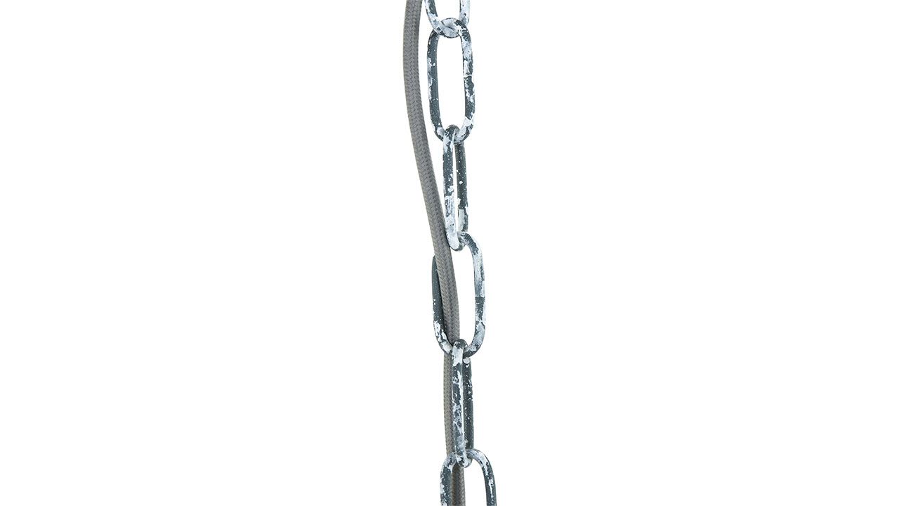 Hanglamp 7779GR Fender Mexlite ⌀47  cm