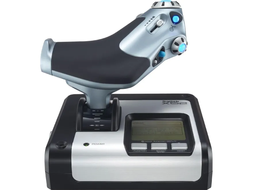 Logitech G X52 H.O.T.A.S. - Joystick og speeder - kablet - for PC