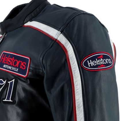 Blouson Helstons FORMULA SPORT - Bleu / Noir