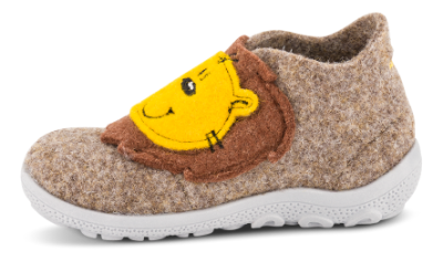 Superfit Happy Octi Hjemmesko Beige 1-006295