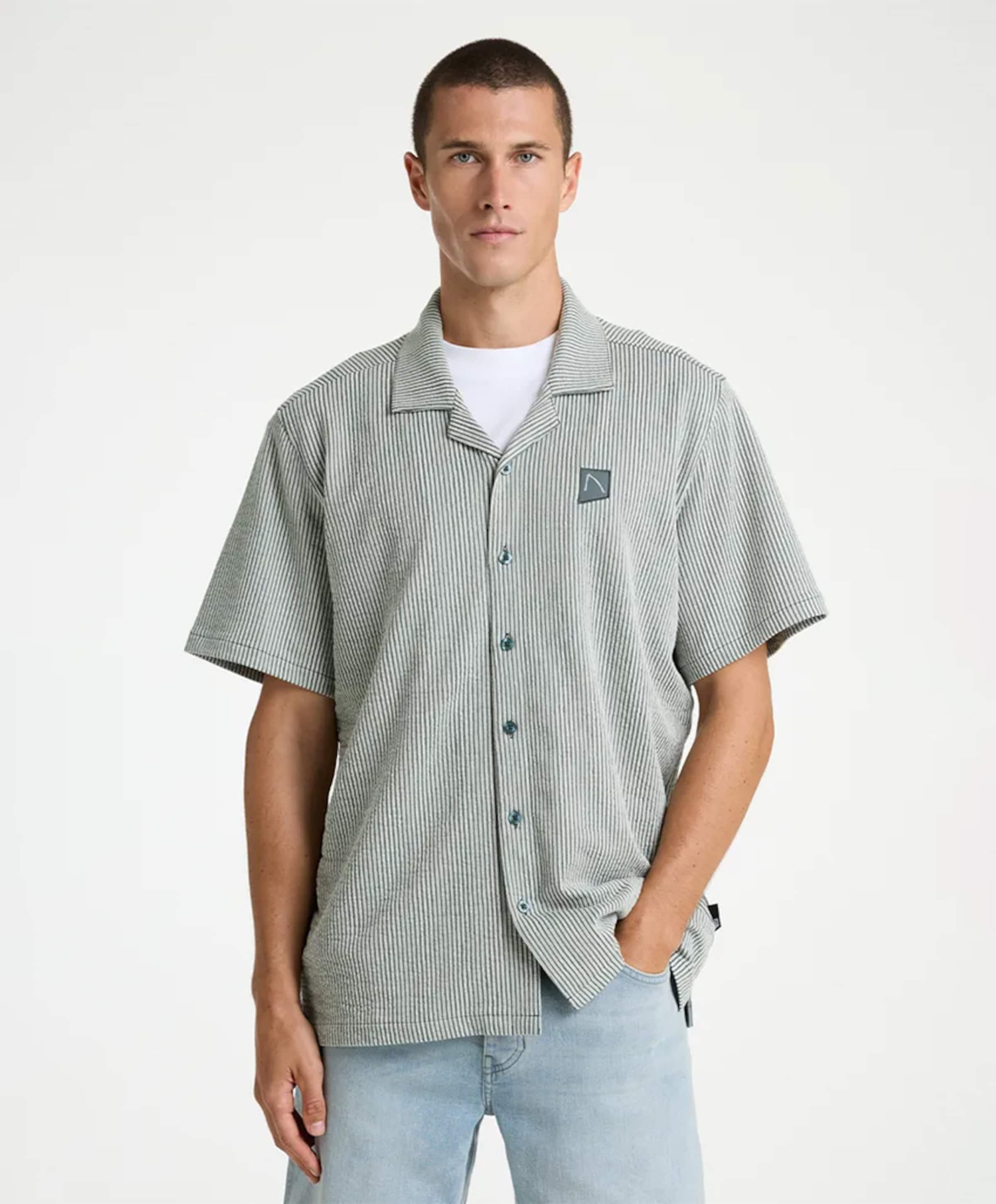 Chasin' Heren overshirt groen