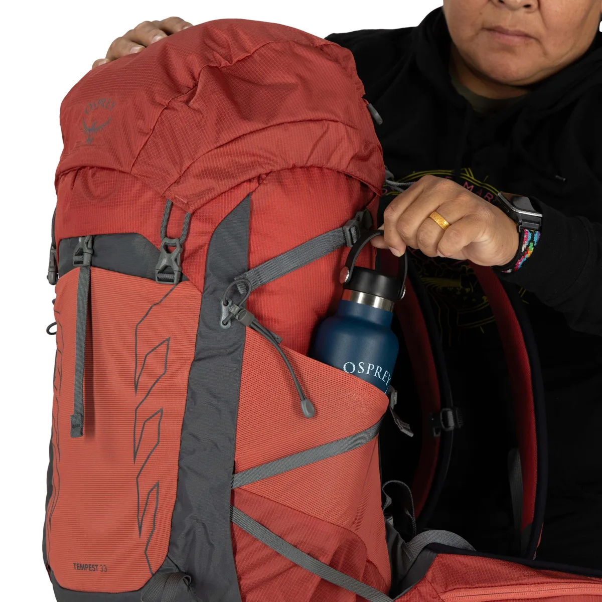Osprey Tempest 33 Ef Black/coal Grey