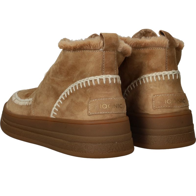Iqonic Veterschoenen Bruin Dames