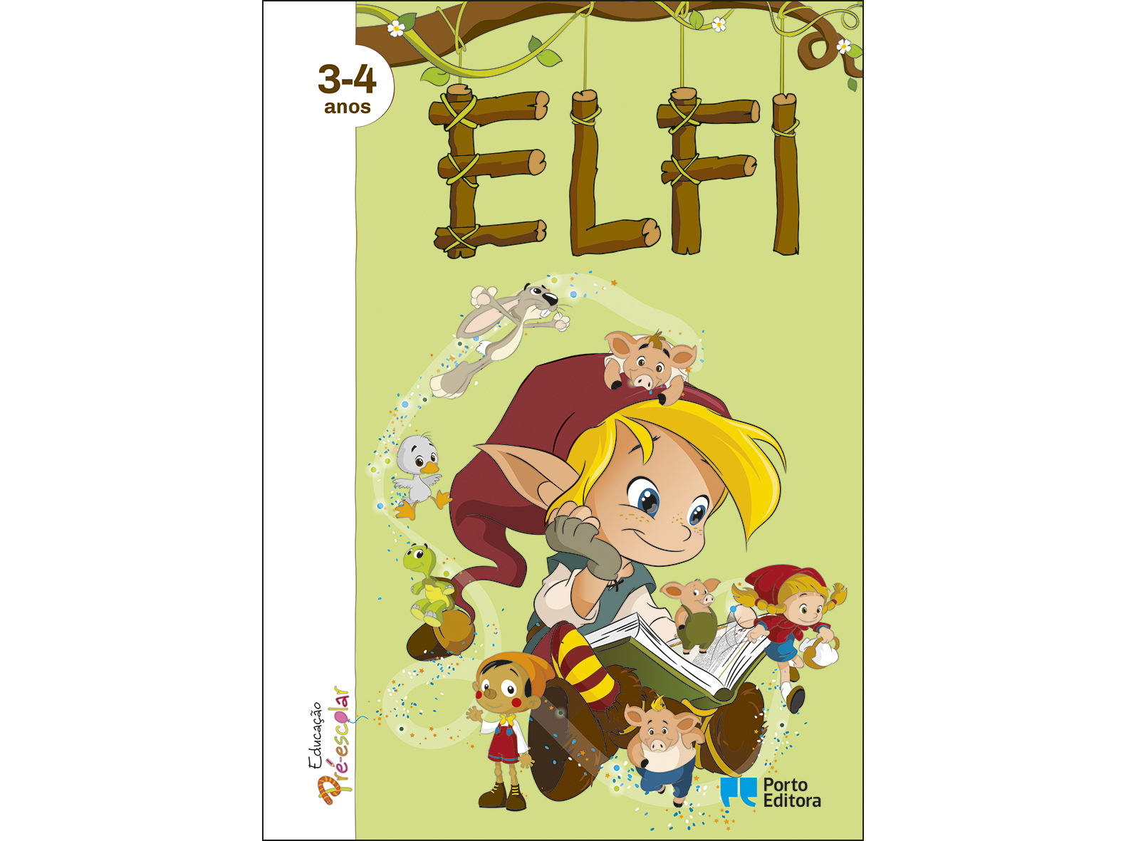 ELFI PRÉ-ESCOLAR 3-4 ANOS - PORTO EDITORA