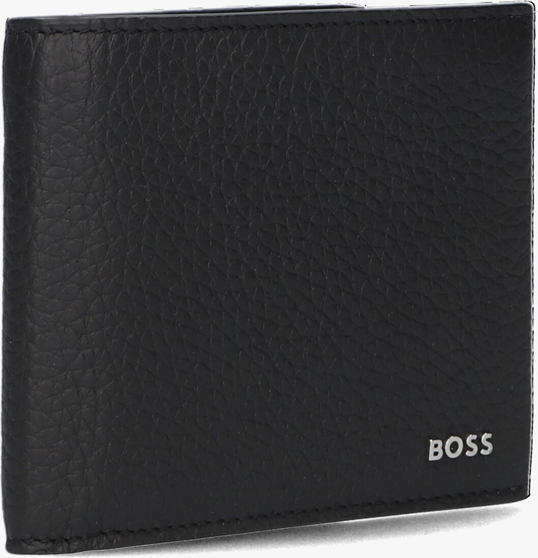 BOSS zwarte boss portemonnee 10202294  crosstown