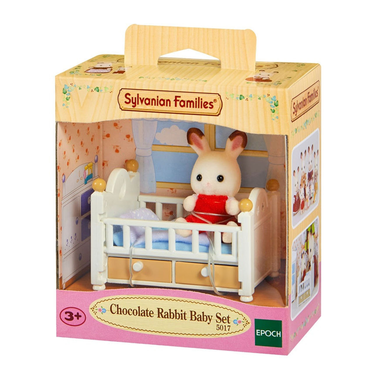 Sylvanian Families 5017 Set Baby Chocoladekonijn