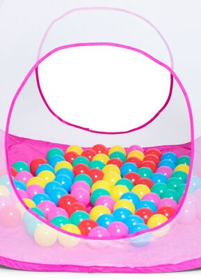 Cloudberry Castle Leketelt med Baller Fe