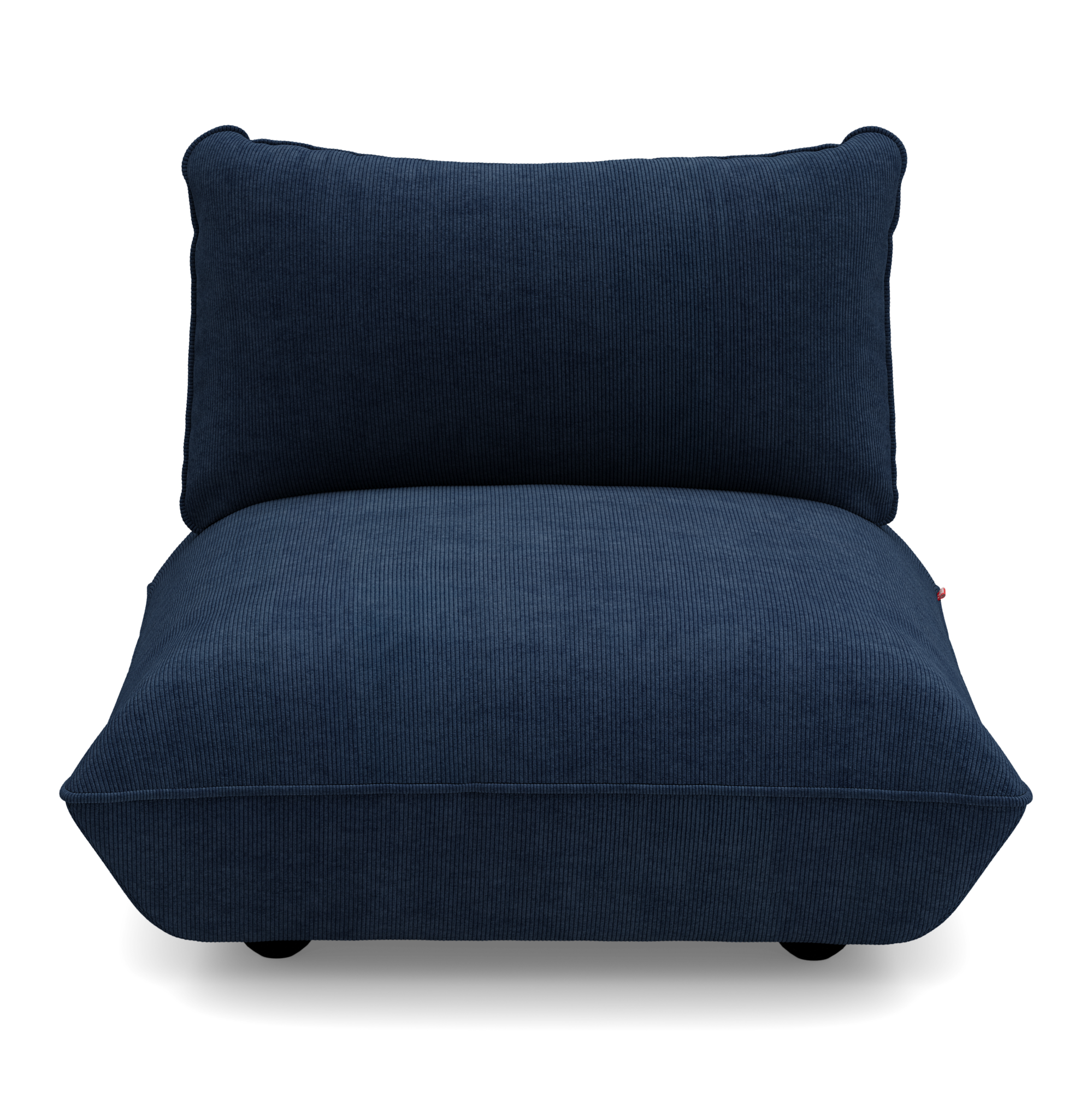 Fauteuil Sumo cord recycled deep blue