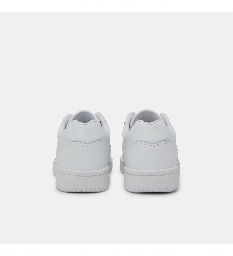 Tênis New Balance de couro 480 branco