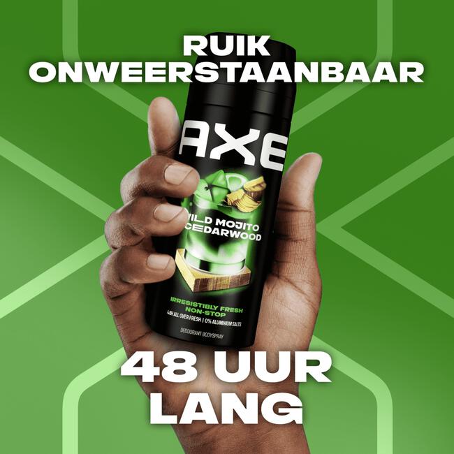 AXE Wild Mojito & Cedarwood Deodorant Bodyspray 150 ML