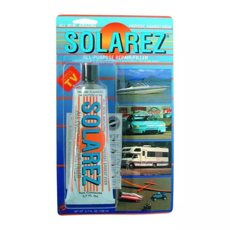 Kit de réparation REPAIR RESIN All Purpose SOLAREZ SOLAREZ . (00003)