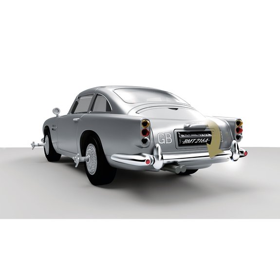 James Bond Aston Martin DB5 - Goldfinger Playmobil 70578