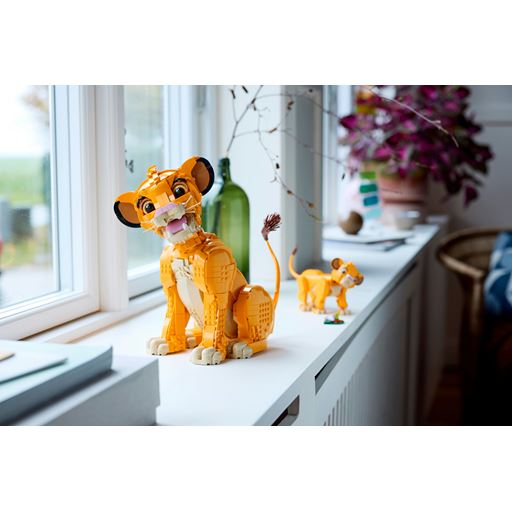 LEGO Disney Classic Ung Simba – Løvernes Konge - 43247