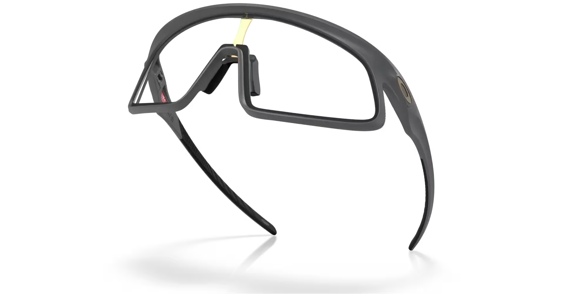 Oakley RSLV Sport Zonnebril Photochromic Lens Mat Zwart