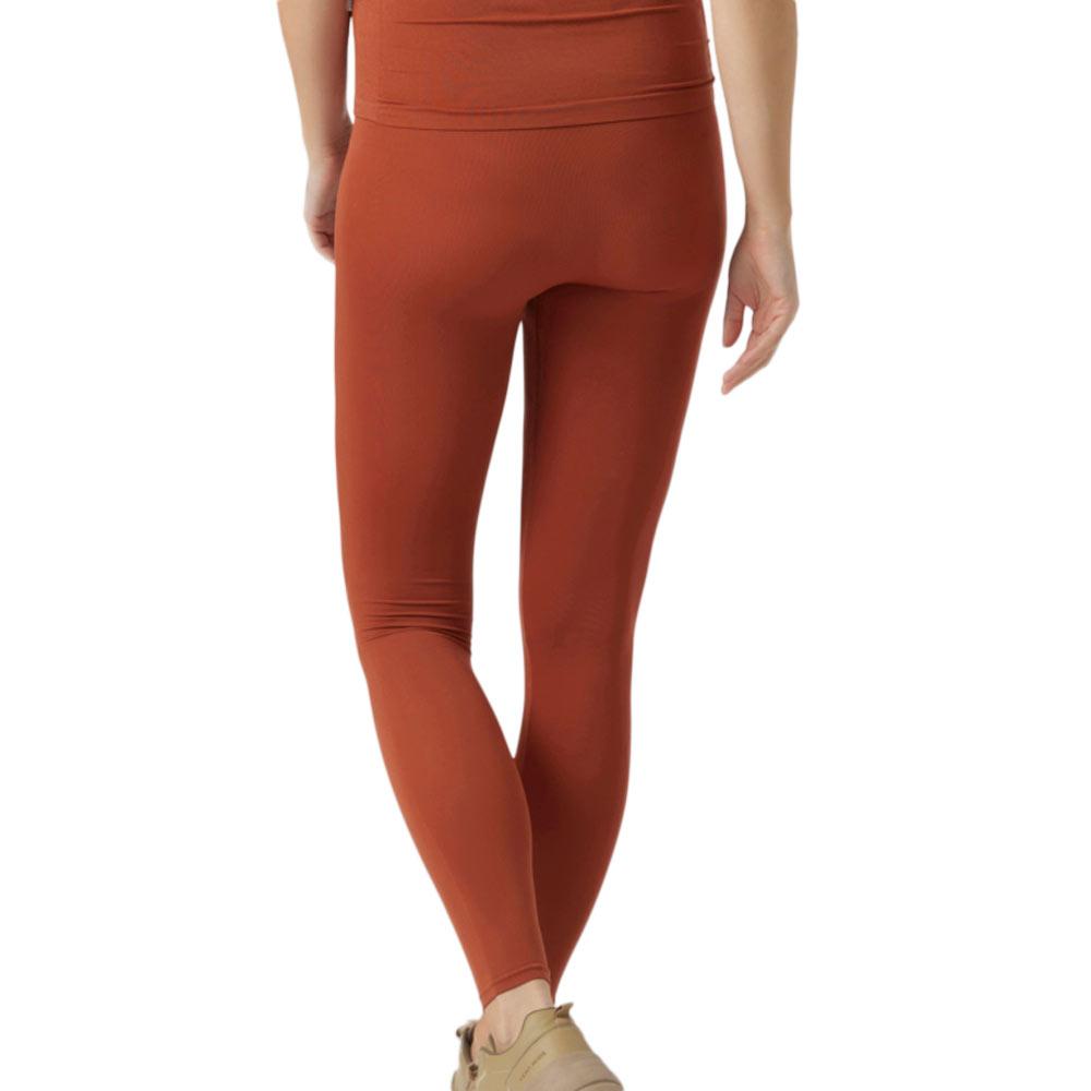 Mamalicious Legging de Grossesse Orange Femme Mamalicious 20011100
