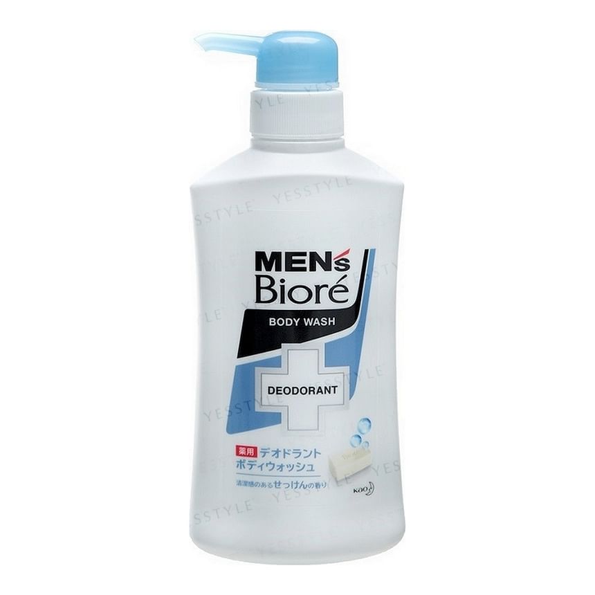 Kao - Biore Deodorant Body Wash voor heren