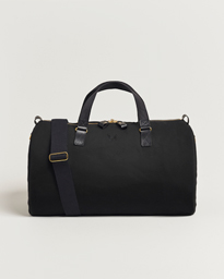 Bennett Winch Canvas Suit Carrier Holdall Black