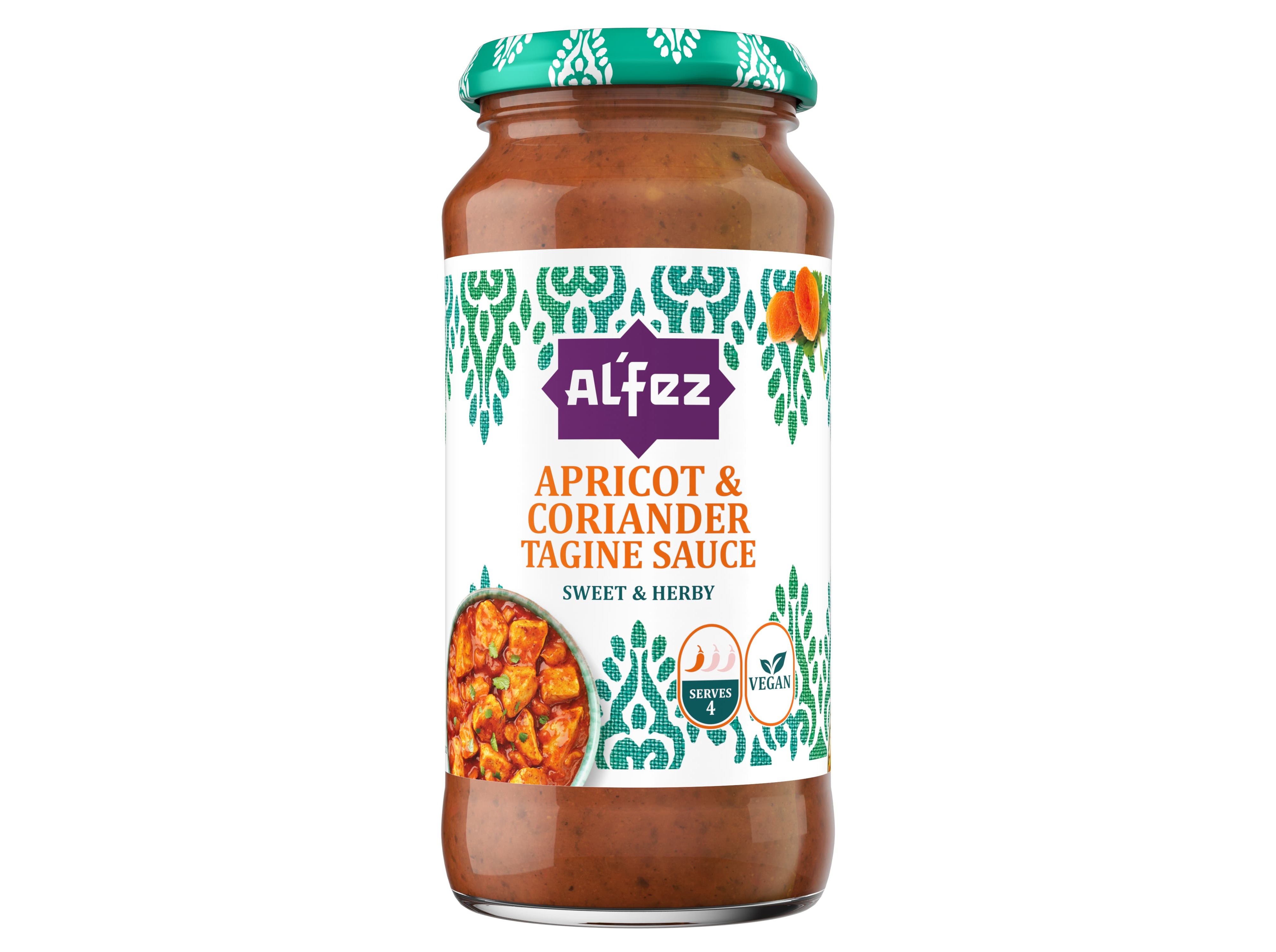 MOLHOS AL'FEZ ALPERCE E COENTROS 450G