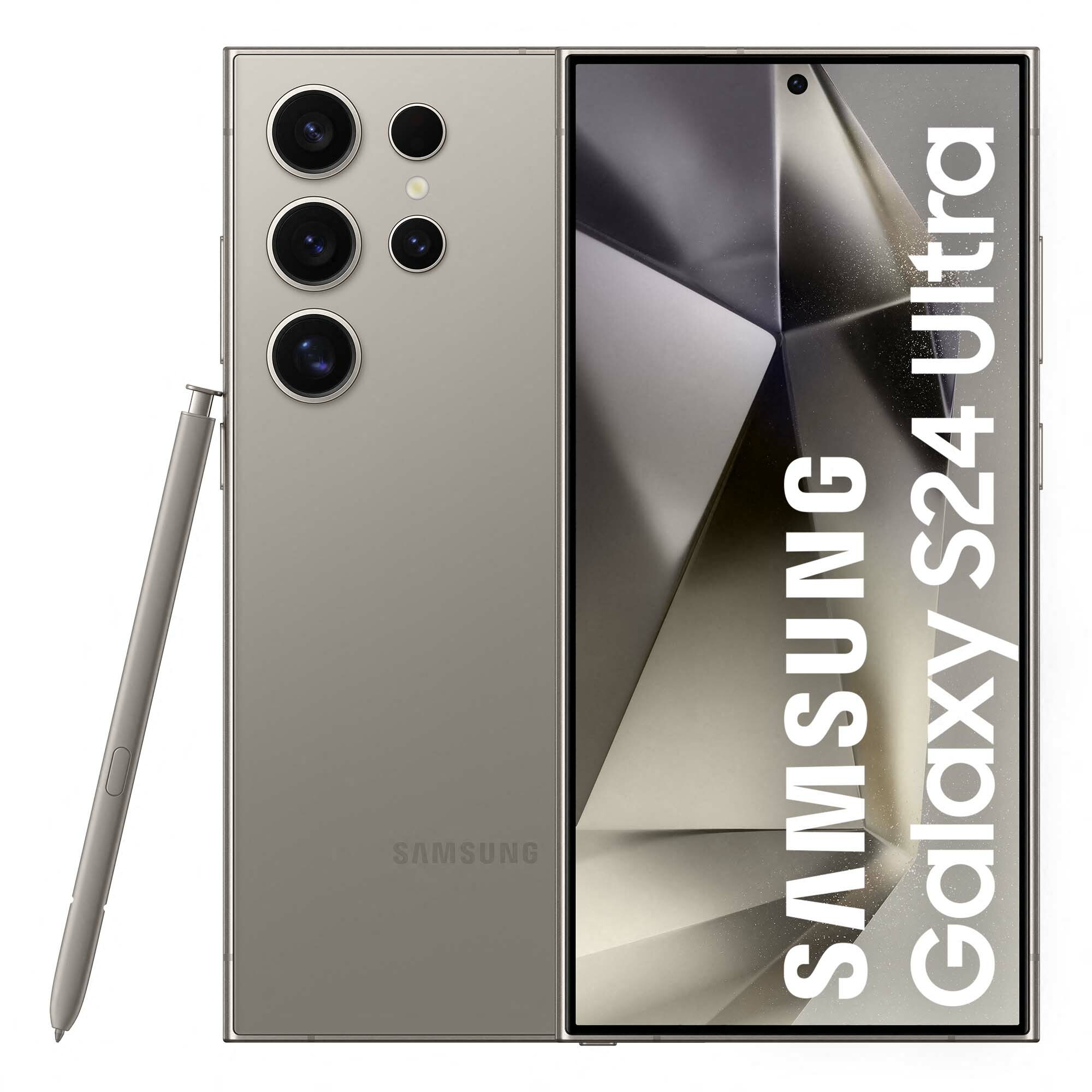 Samsung Galaxy S24 Ultra - 5G - 12/512 Go - Gris