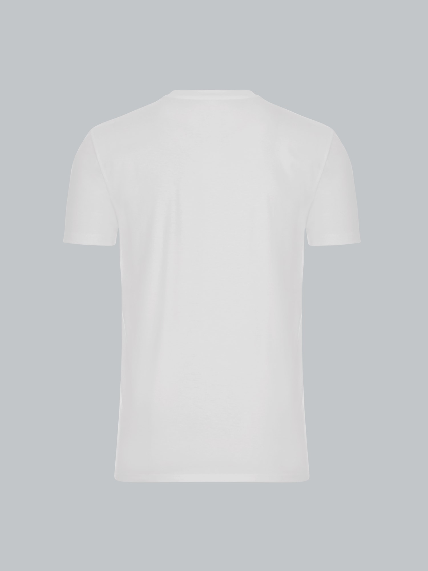 T-Shirt aus 100% Biobaumwolle Weiss-C2C