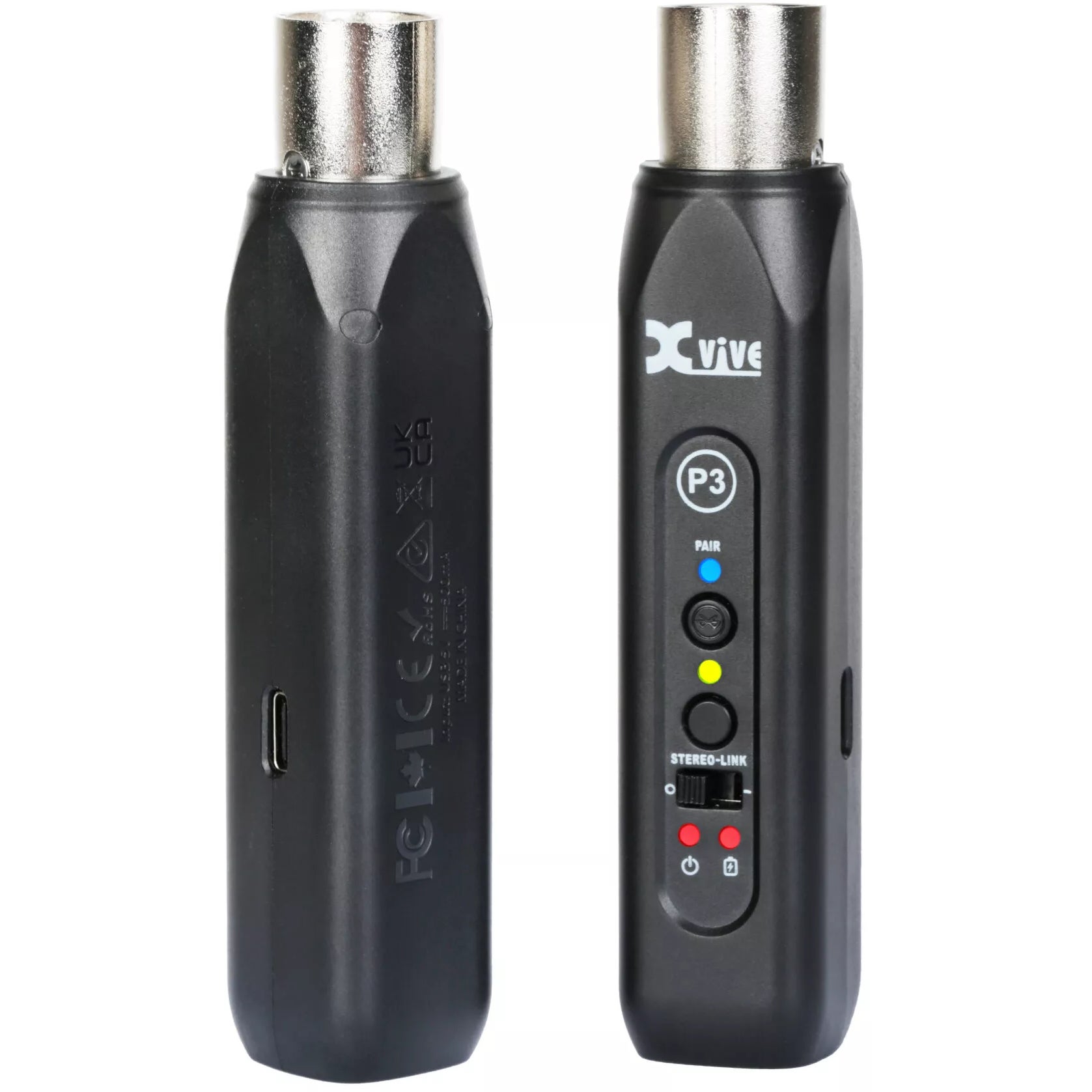 Xvive P3 Bluetooth Audio Receiver Set