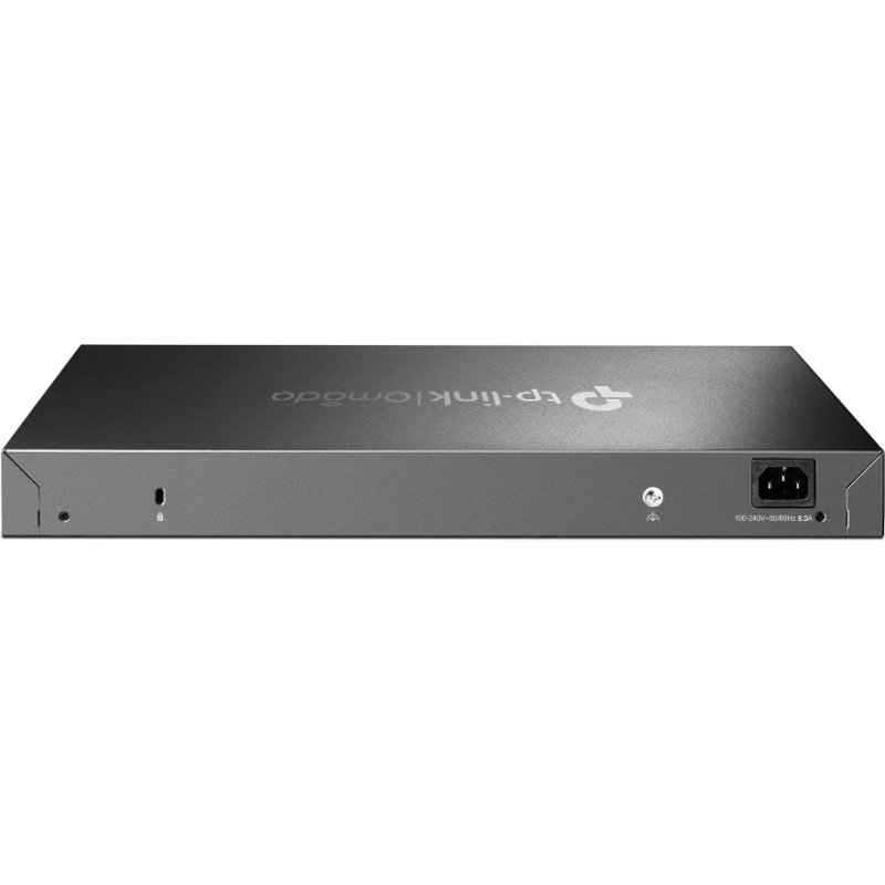 TP-Link Omada SG3218XP-M2 commutateur réseau Géré L2+ 2.5G Ethernet (100/1000/2500) Connexion Ethernet, supportant l'alimentation via ce port (PoE) 1U Noir