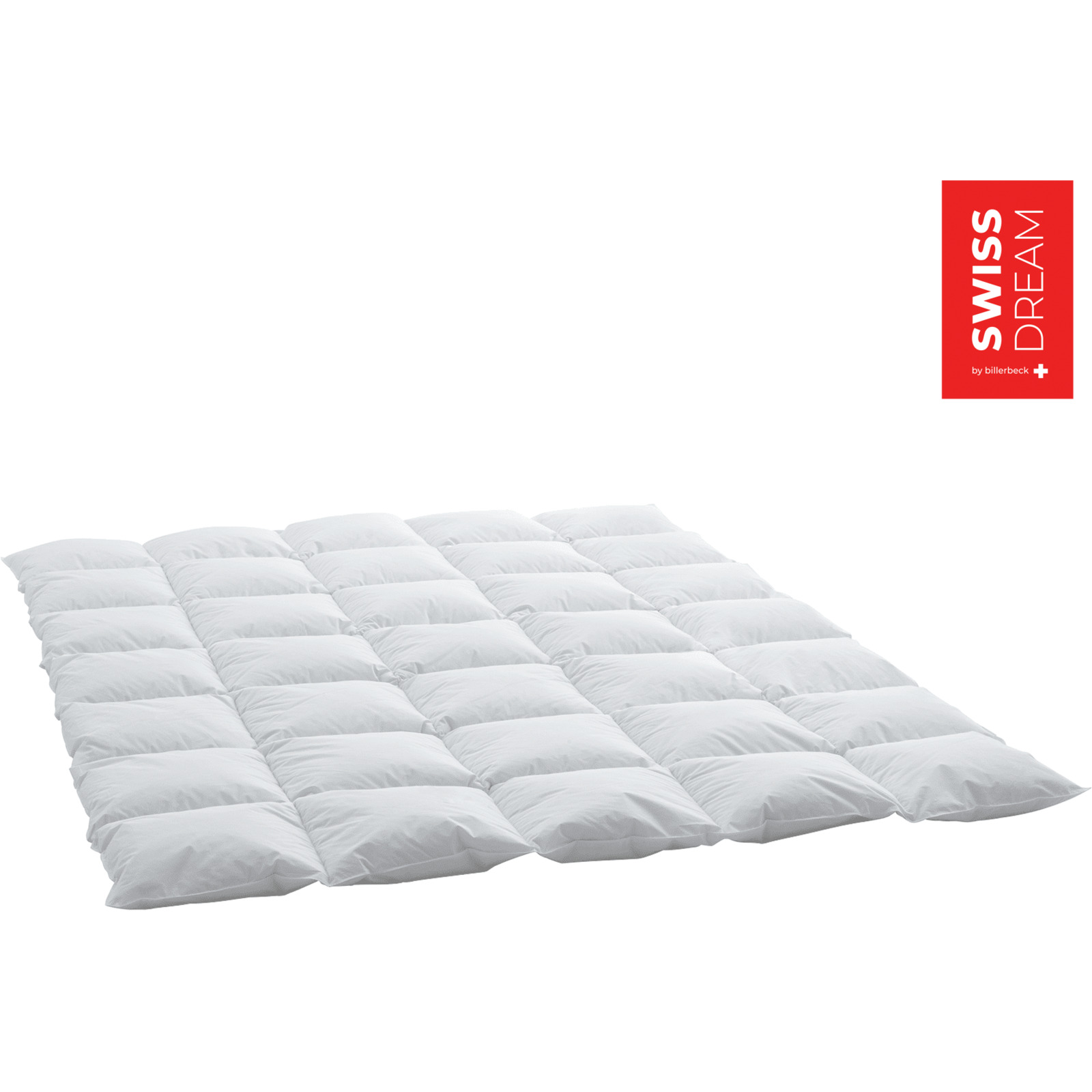 Swiss Dream Kasset, 240x240 Duvet, weiss