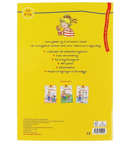 Forlaget Bolden Aktivitätsbuch - L Auszeichnung für das Schreibe