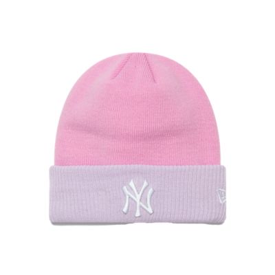 New EraColour Block Beanie - rosa