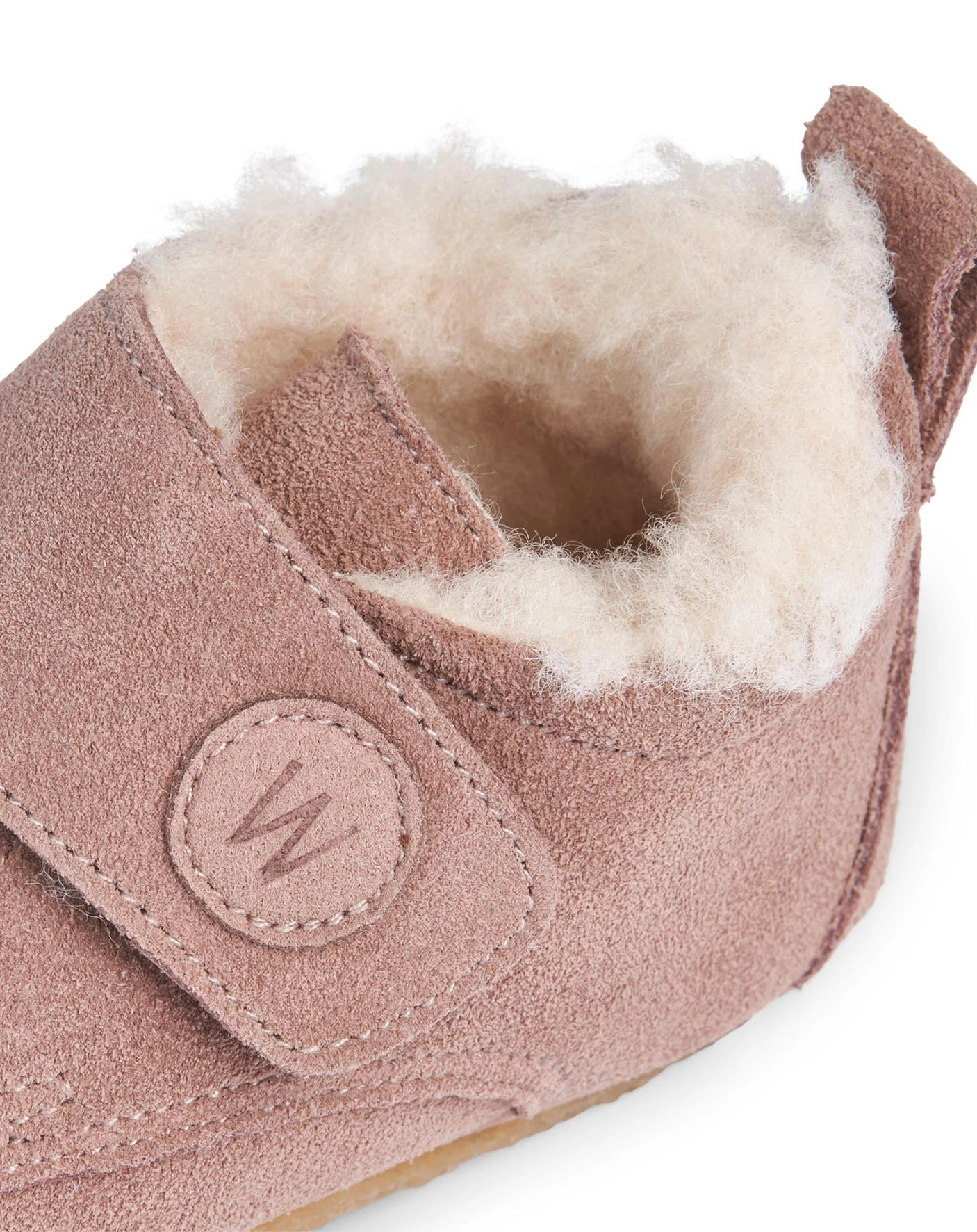 Klett-Hausschuhe TAJ WOOL gefüttert in dusty rouge