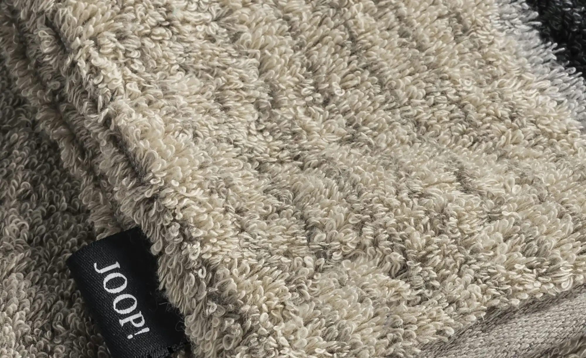JOOP! Waschhandschuh JOOP 1658 Streifen