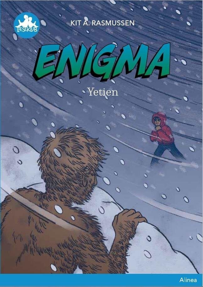 Enigma, Yetien, Blå Læseklub - Kit A. Rasmussen - Bog