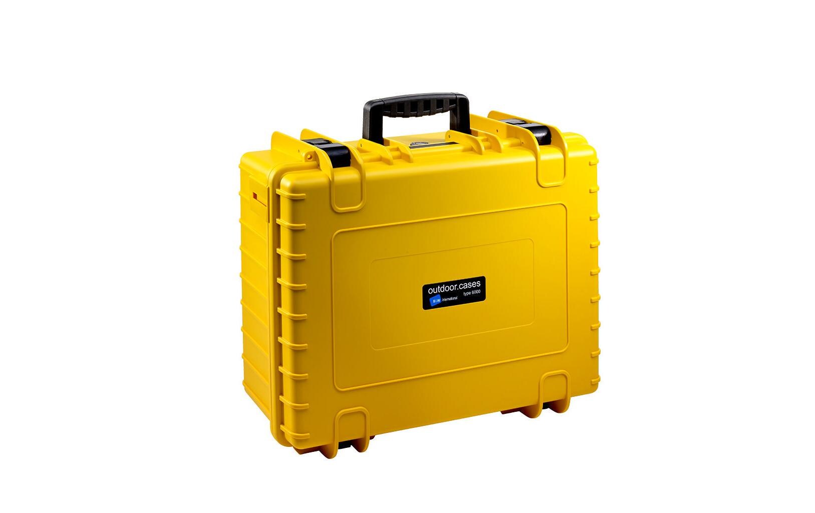 Outdoor-Koffer Typ 6000 SI Gelb<br>Unzerstörbarer Koffer