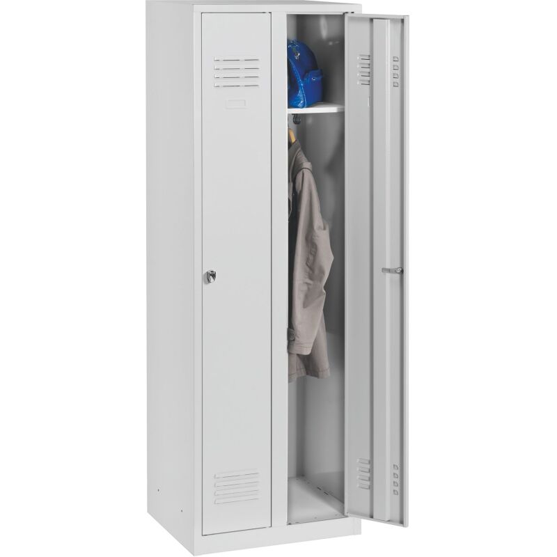 Vestiaire Budget colonne monobloc industrie propre