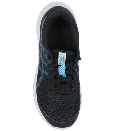 Asics Sko - Patriot 13 GS - Blåck/Teal Blue