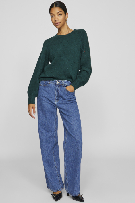 Vila blauwe dames jeans