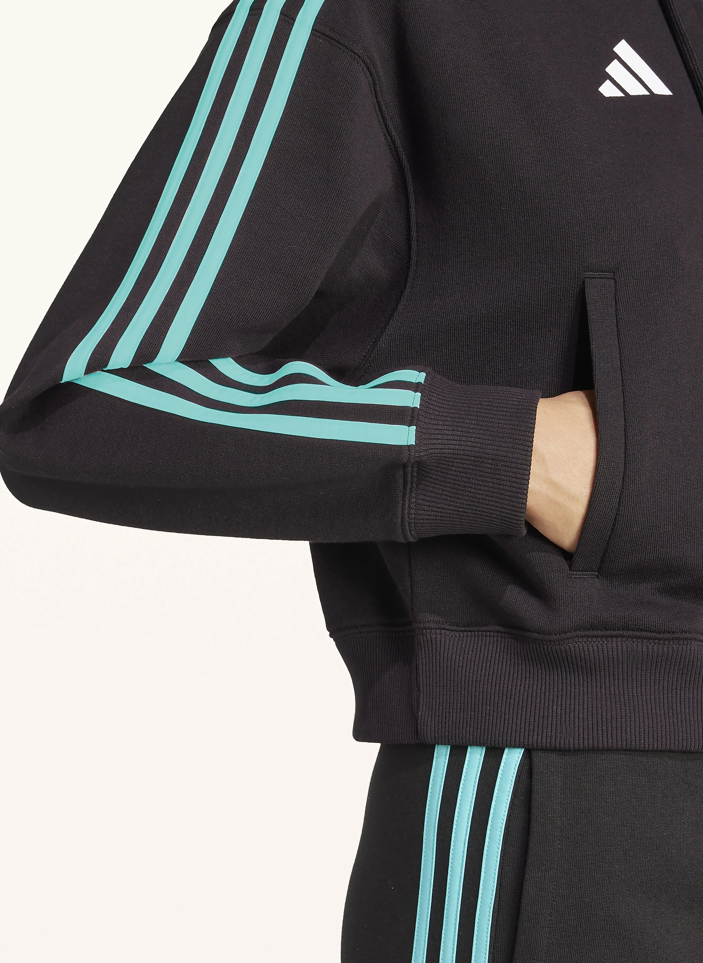 adidas Hoodie MERCEDES - AMG PETRONAS FORMULA ONE TEAM DNA