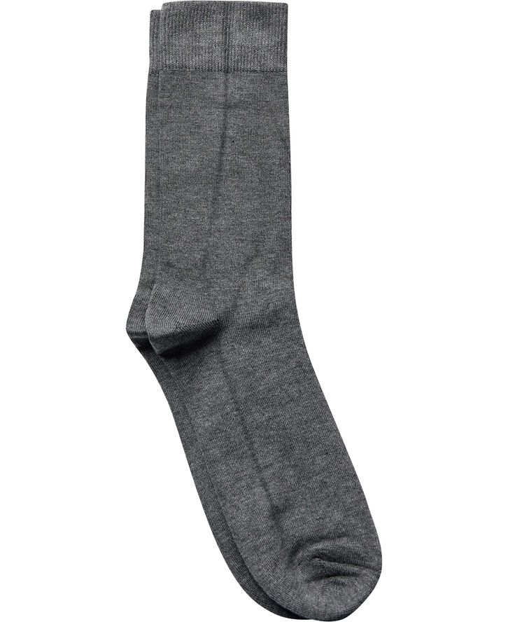 Magasin du Nord Collection Mens plain sock bamboo Magasin Koksgrå