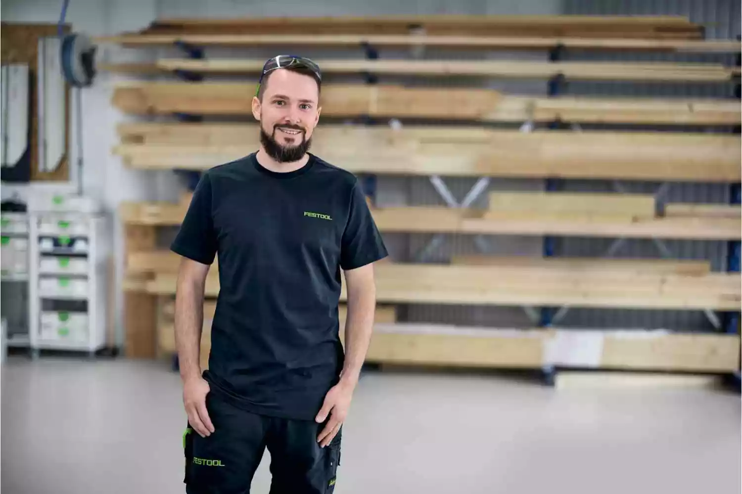 Festool SH-FT2 L T-shirt ronde hals - Maat L