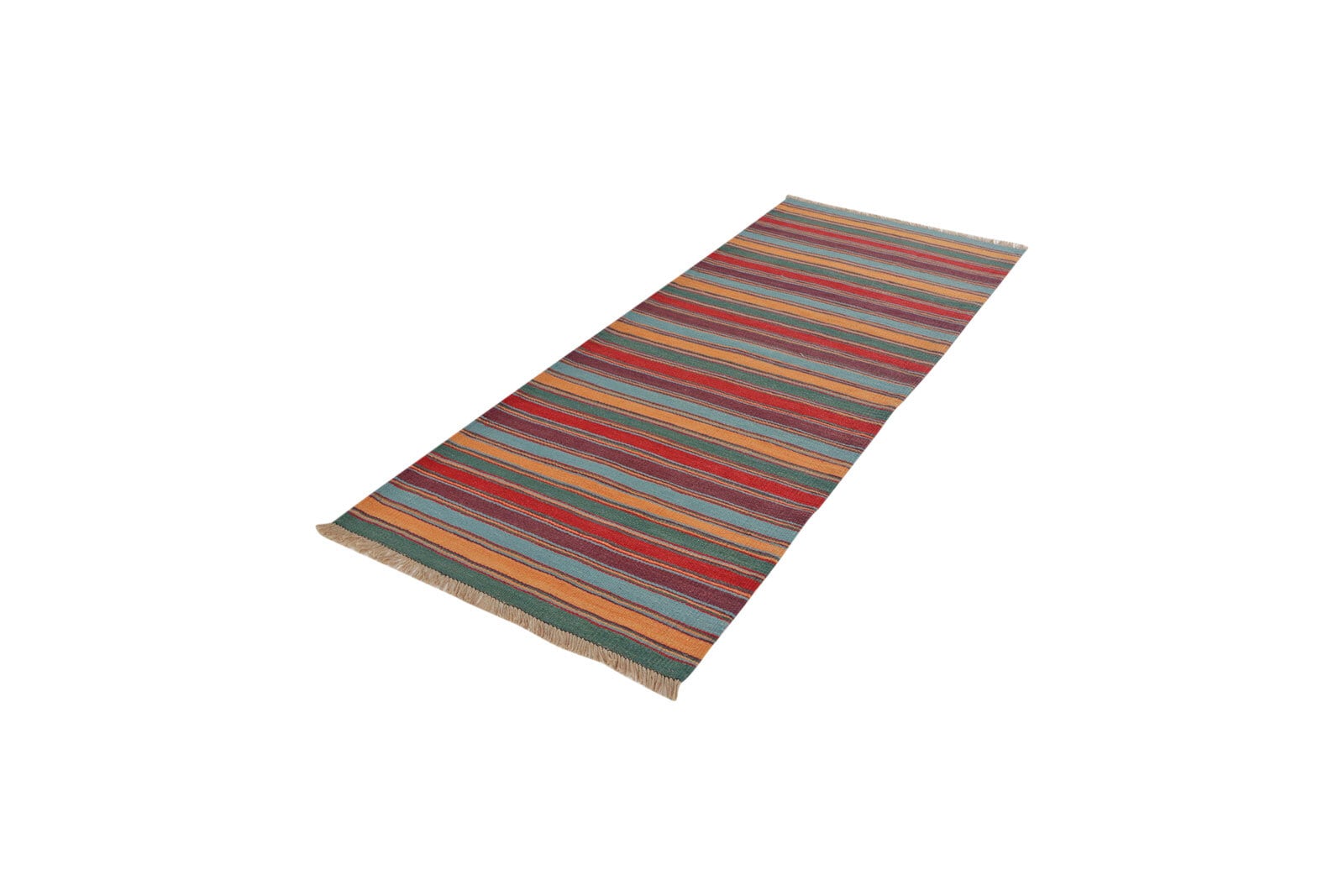 porta x Ipek Kelimteppich GASHGAI ELA 76 x 190 cm mehrfarbig