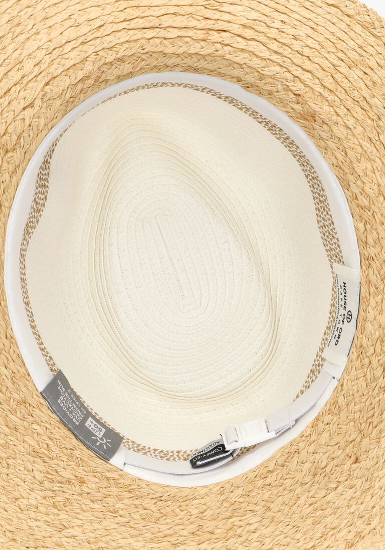 beige house of ord hoed tina fedora