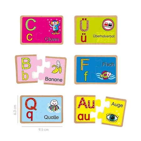 Trendhaus ABC Champions Lernspielkarten-Set 70-teilig