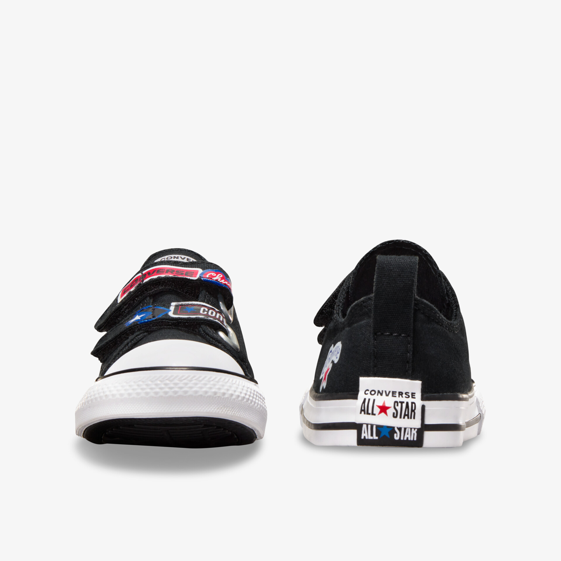 CONVERSE CHUCK TAYLOR ALL STAR 2V Unisex Sneaker Low schwarz